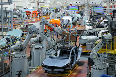 萬億級(jí)汽車城崛起 廣深合力，以信息技術(shù)驅(qū)動(dòng)產(chǎn)業(yè)“1+1>2”的聚變